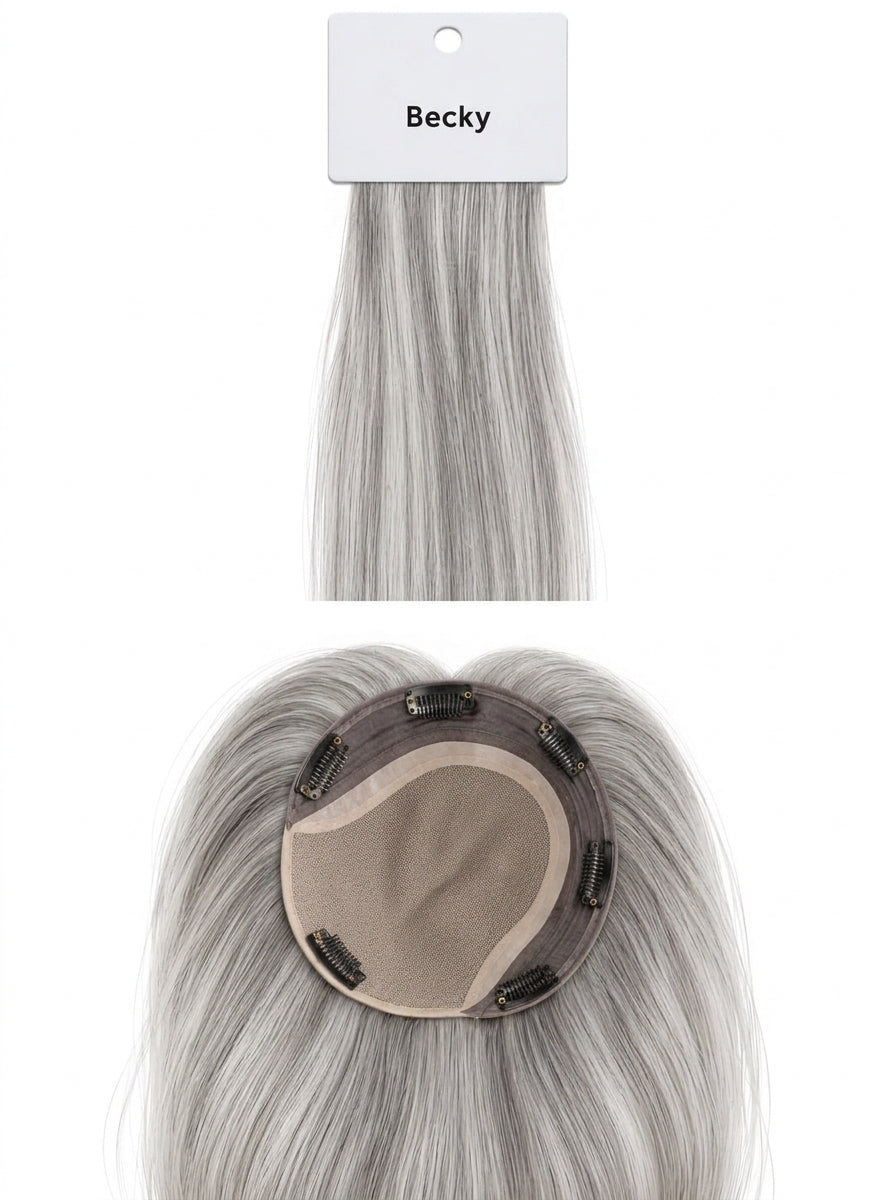 Contrast Crown™ Silk Top 5x6