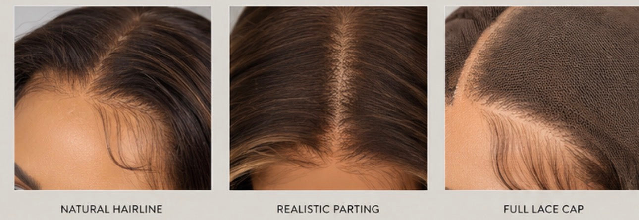 Contrast Crown™ Full Lace Wig