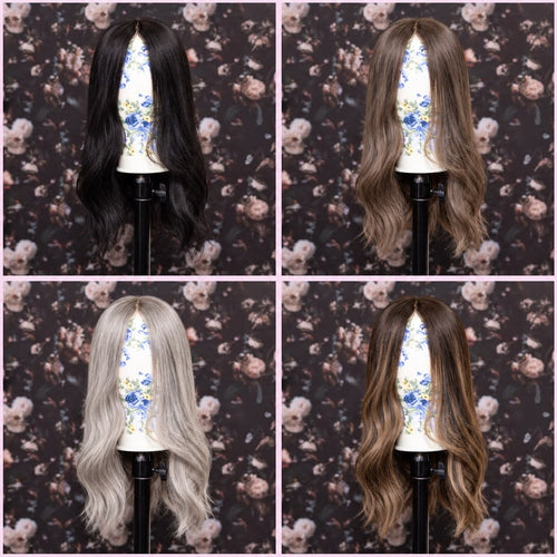Contrast Crown™ Air Wig