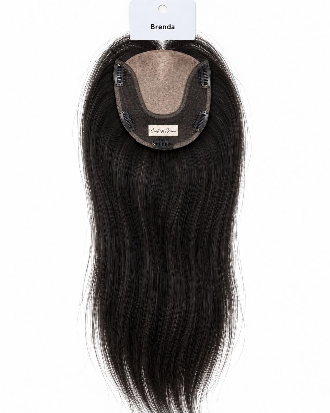 Contrast Crown™ Silk Top 6x7